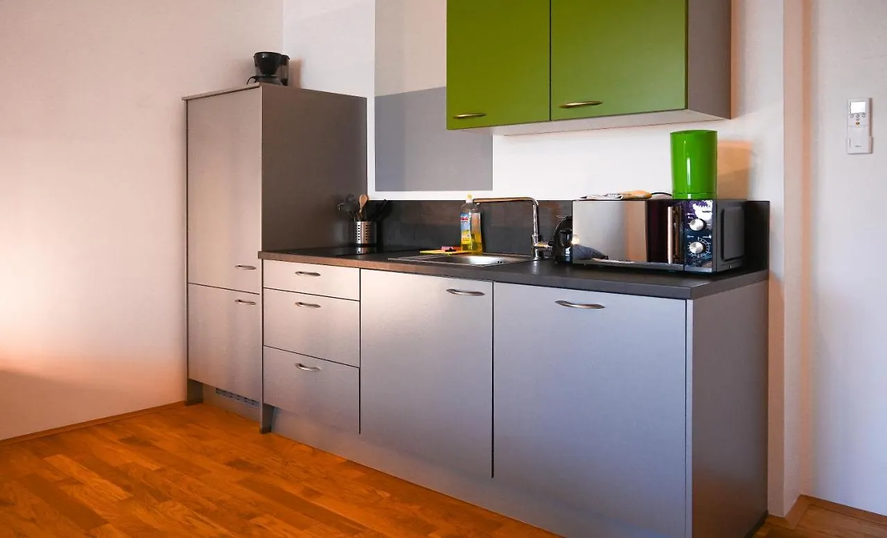 Backpacker Apartment Naschmarkt Viyana