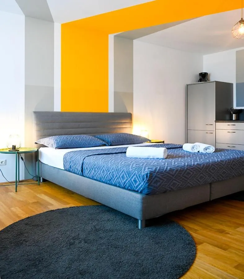 Backpacker Apartment Naschmarkt Viyana