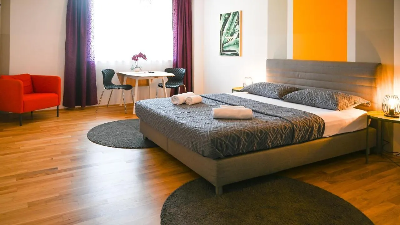 Backpacker Apartment Naschmarkt Viyana